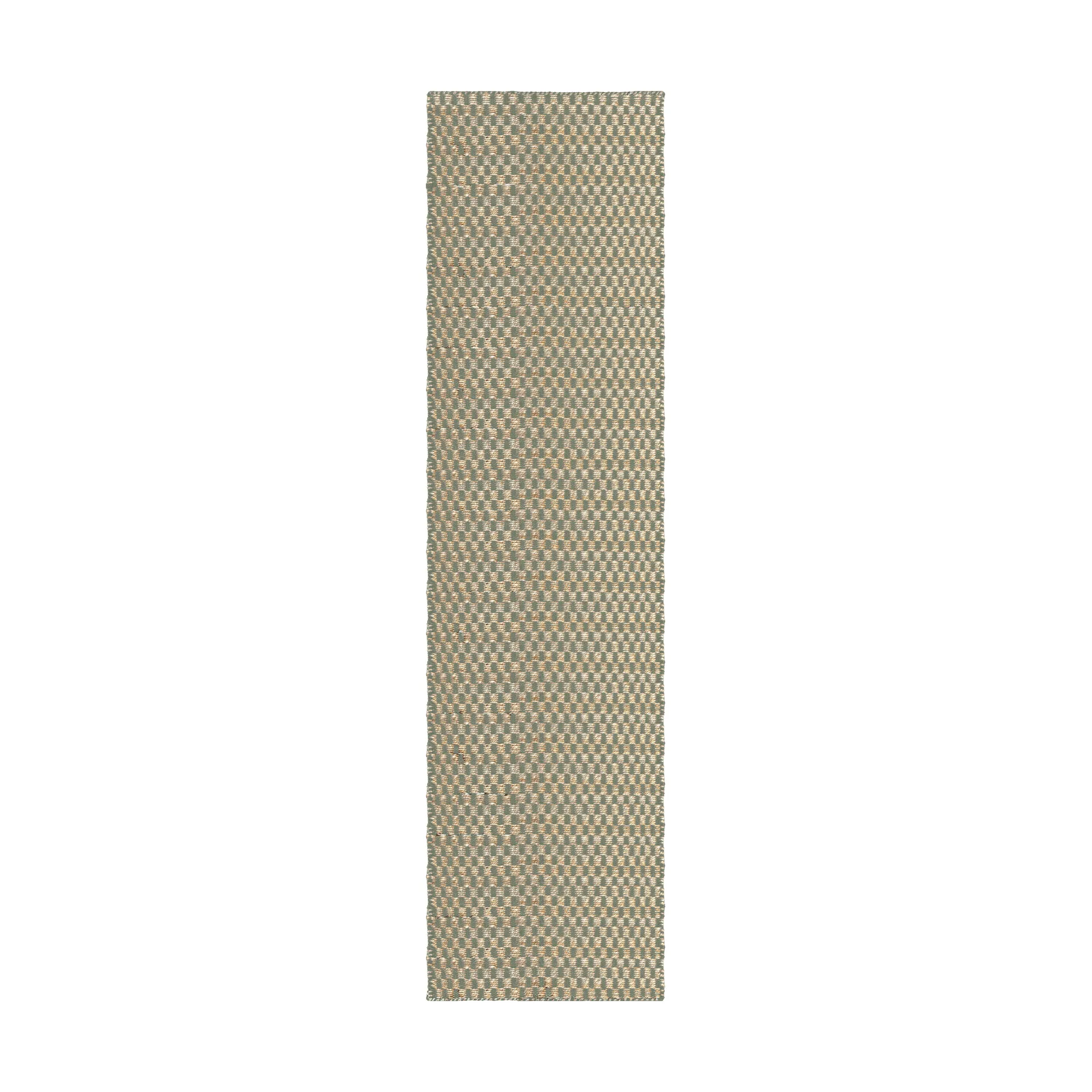 Layered Barley tapis en jute Sauge, cm