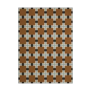 Evelina Kroon Ochre Fields - 250x350 cm  - Layered