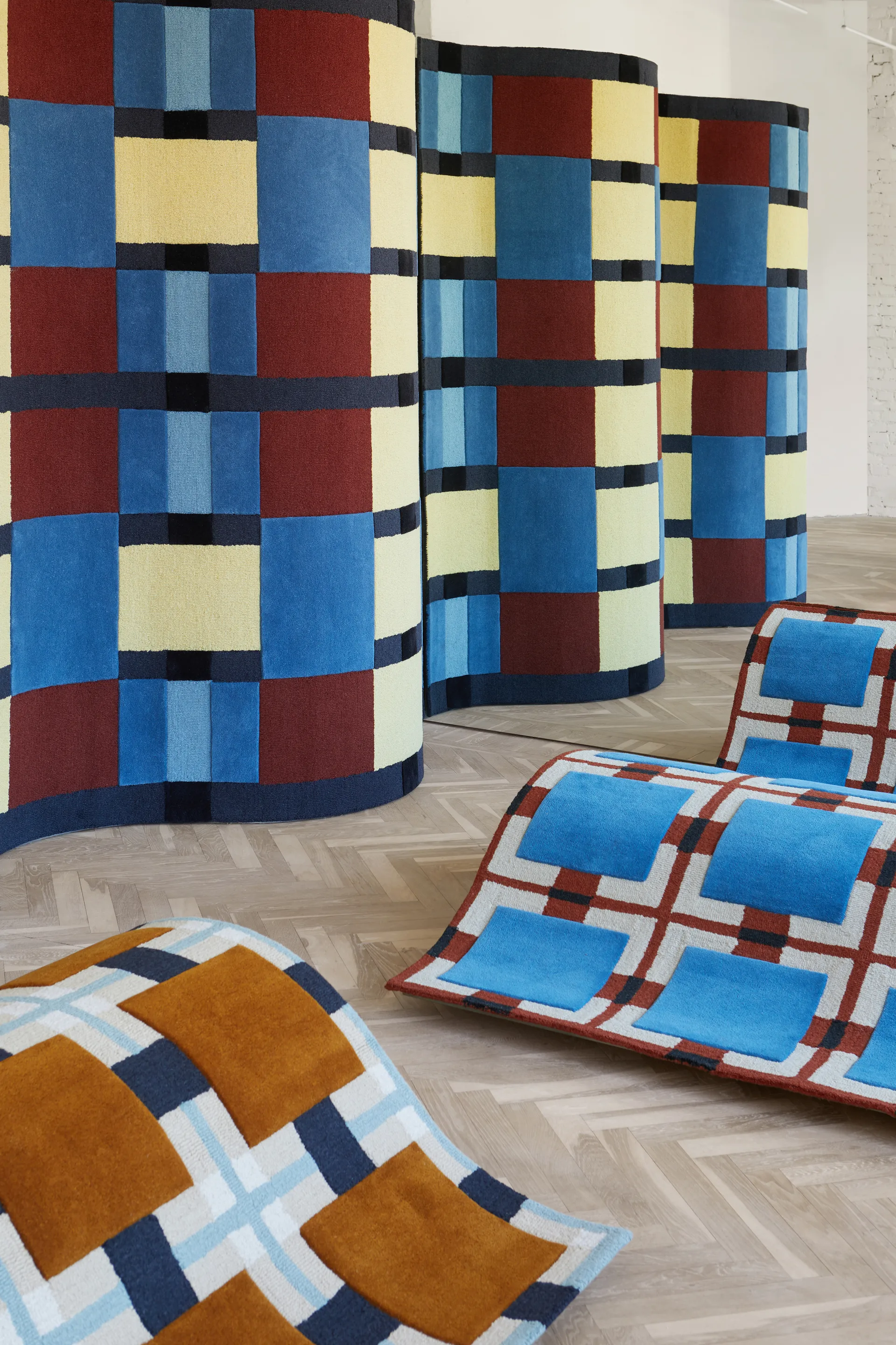 Evelina Kroon Ochre Fields, 250x350 cm  Layered