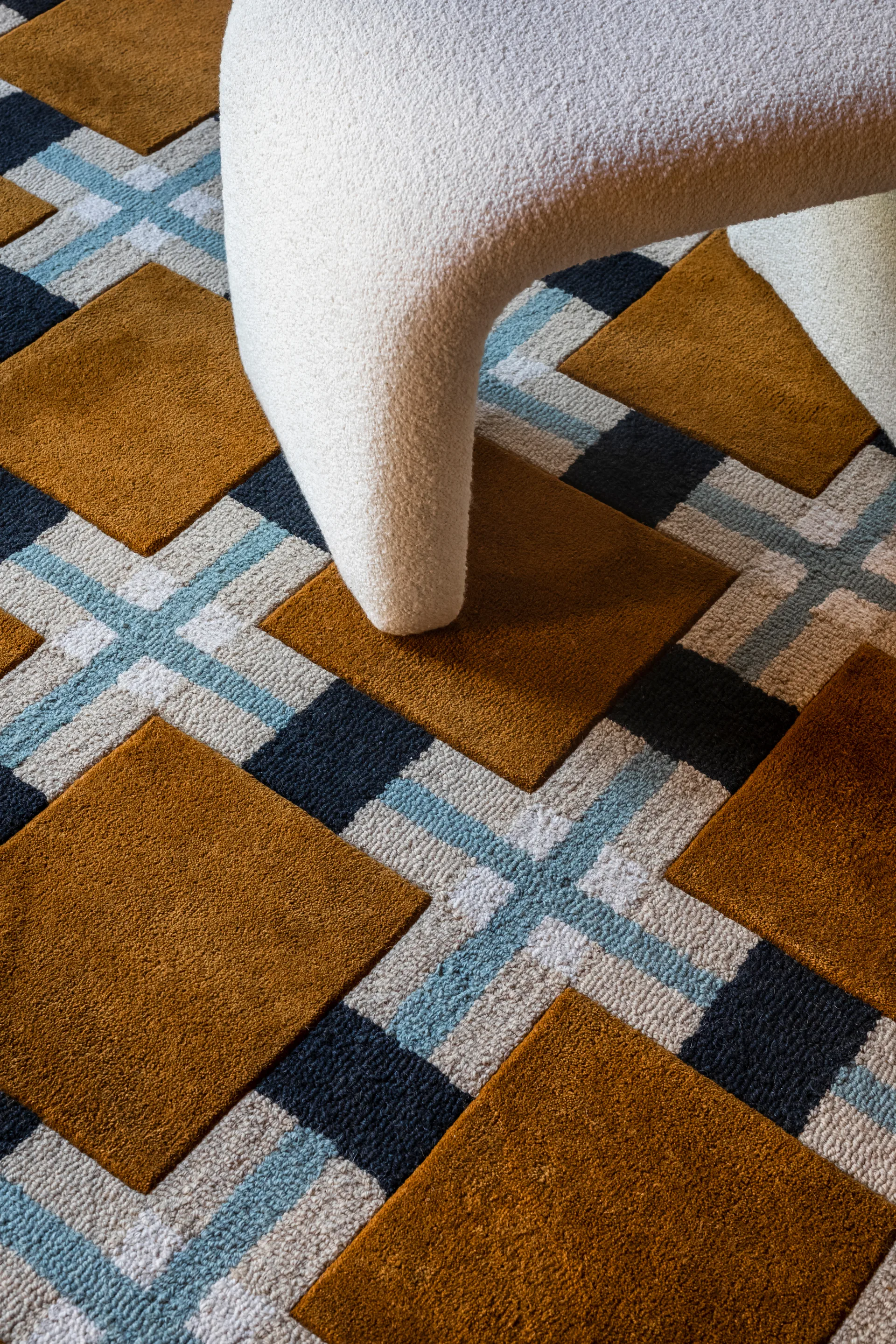 Evelina Kroon Ochre Fields, 300x400 cm  Layered