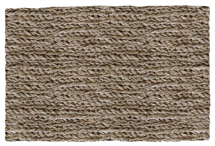 Paillasson Lotta Agaton Chunky Hemp, Natural, 60x90 cm Layered