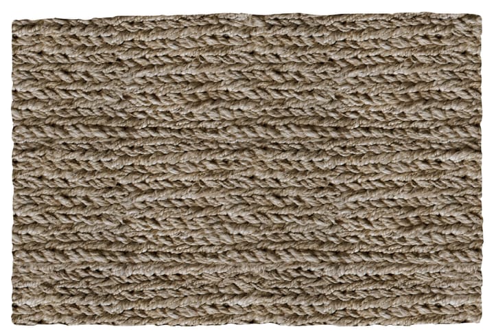 Paillasson Lotta Agaton Chunky Hemp - Natural, 60x90 cm - Layered