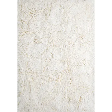 Tapis à poils longs 180x270 cm - Blanc cassé - Layered