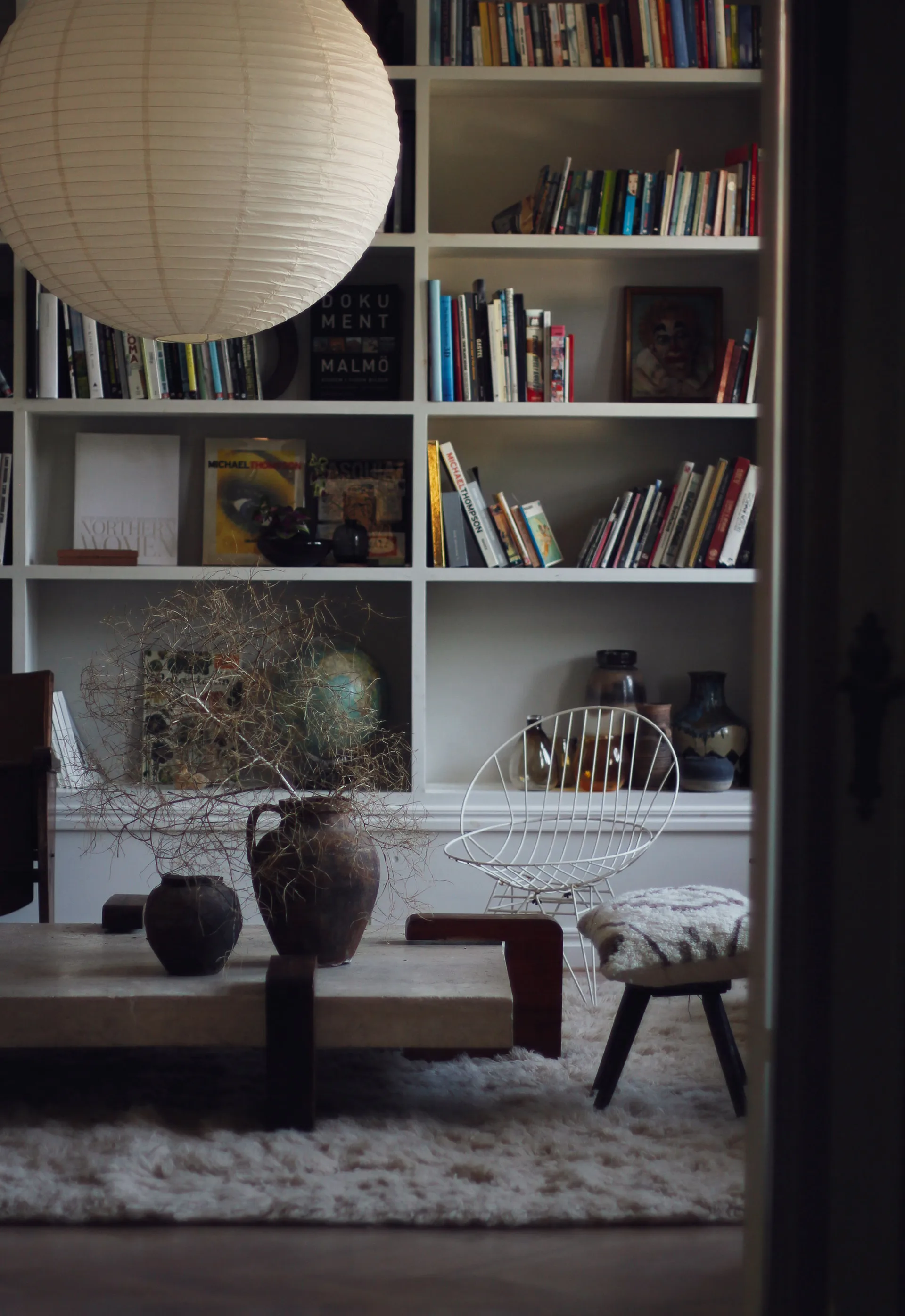 Tapis à poils longs 180x270 cm, Oatmeal Layered