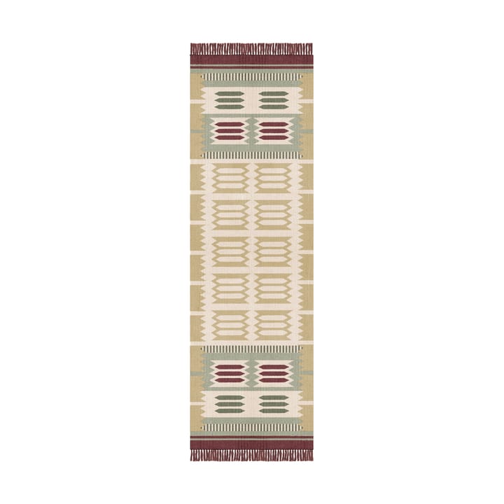 Tapis de couloir Röllakan Hilma - Primrose, 75x240 cm - Layered