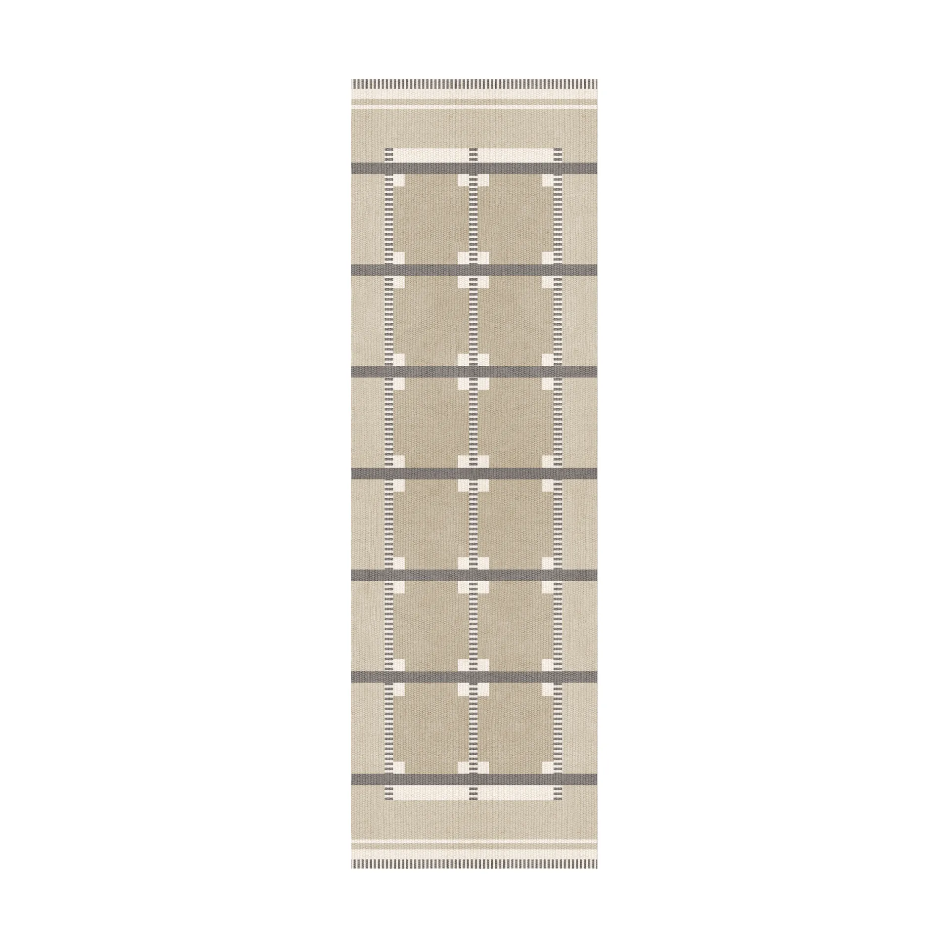 Tapis de couloir Röllakan Ruth, Almond, 75x240 cm Layered