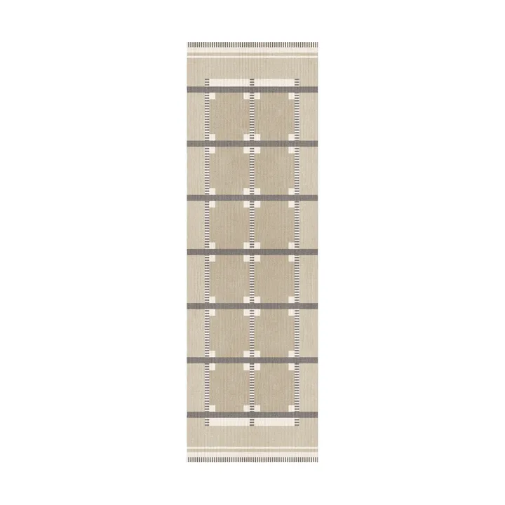 Tapis de couloir Röllakan Ruth - Almond, 75x240 cm - Layered