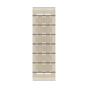 Tapis de couloir Röllakan Ruth - Almond, 80 x 300 cm - Layered