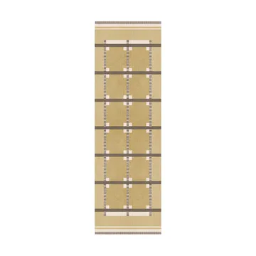 Tapis de couloir Röllakan Ruth - Harvest yellow, 80 x 300 cm - Layered