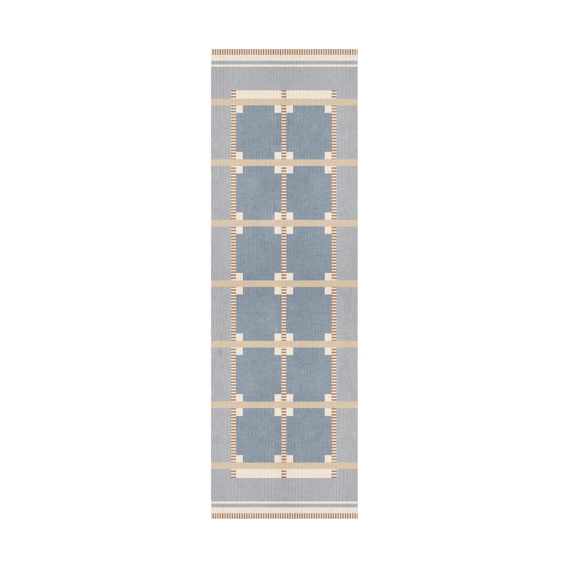 Tapis de couloir Röllakan Ruth, Summer sky, 75x240 cm Layered