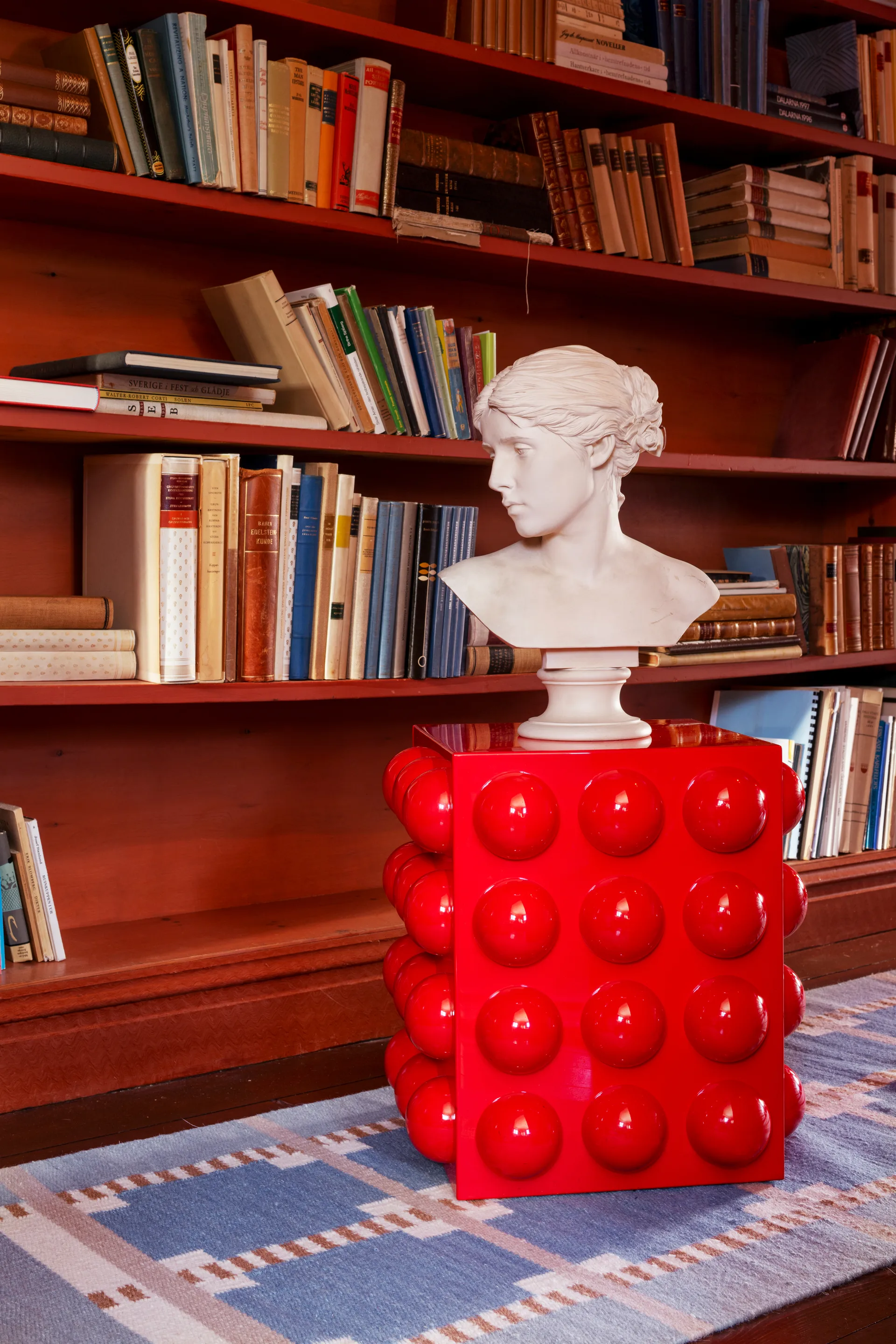 Tapis de couloir Röllakan Ruth, Summer sky, 75x240 cm Layered