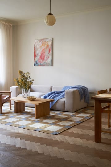 Tapis en jute Evelina Kroon 180x270 cm - Crépuscule - Layered