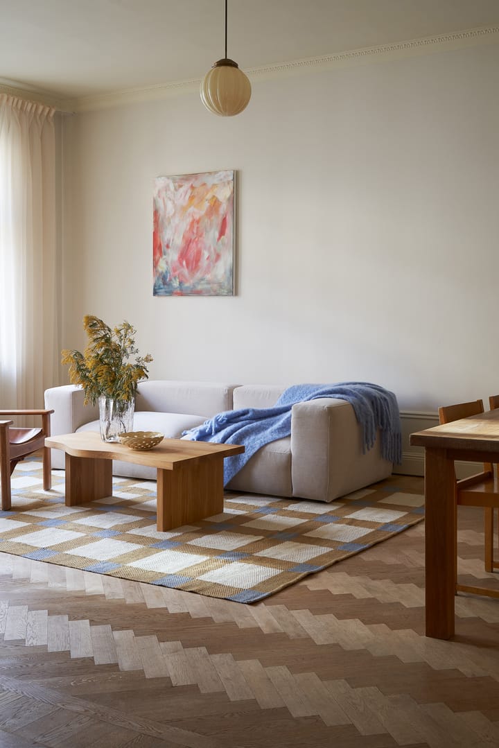 Tapis en jute Evelina Kroon 180x270 cm, Crépuscule Layered
