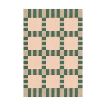 Tapis en jute Evelina Kroon 200x300 cm - Korean chives - Layered