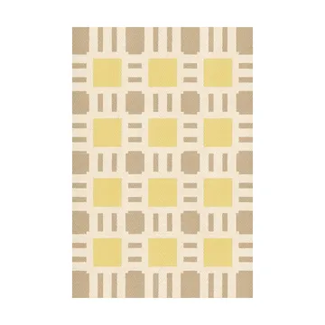 Tapis en jute Evelina Kroon 200x300 cm - Sunny side up - Layered