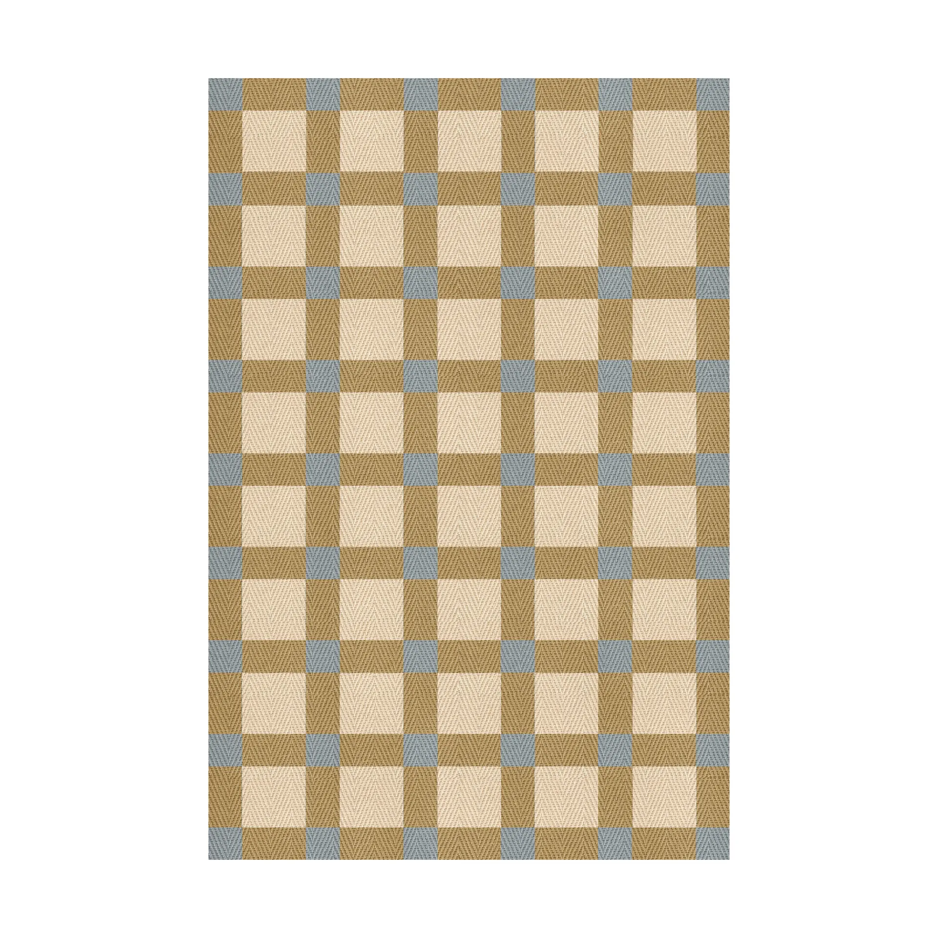 Tapis en jute Evelina Kroon 250x350 cm, Dusk Layered