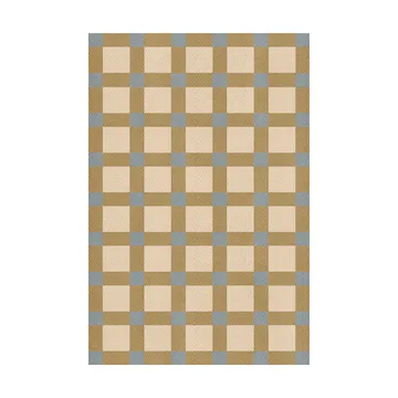 Tapis en jute Evelina Kroon 250x350 cm - Dusk - Layered