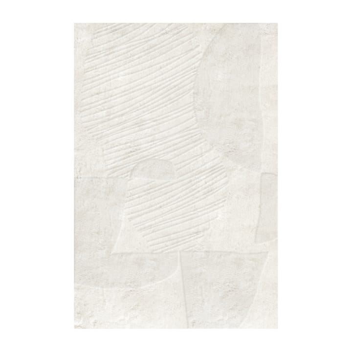Tapis en laine Artisan Guild - Bone White 250x350 cm - Layered