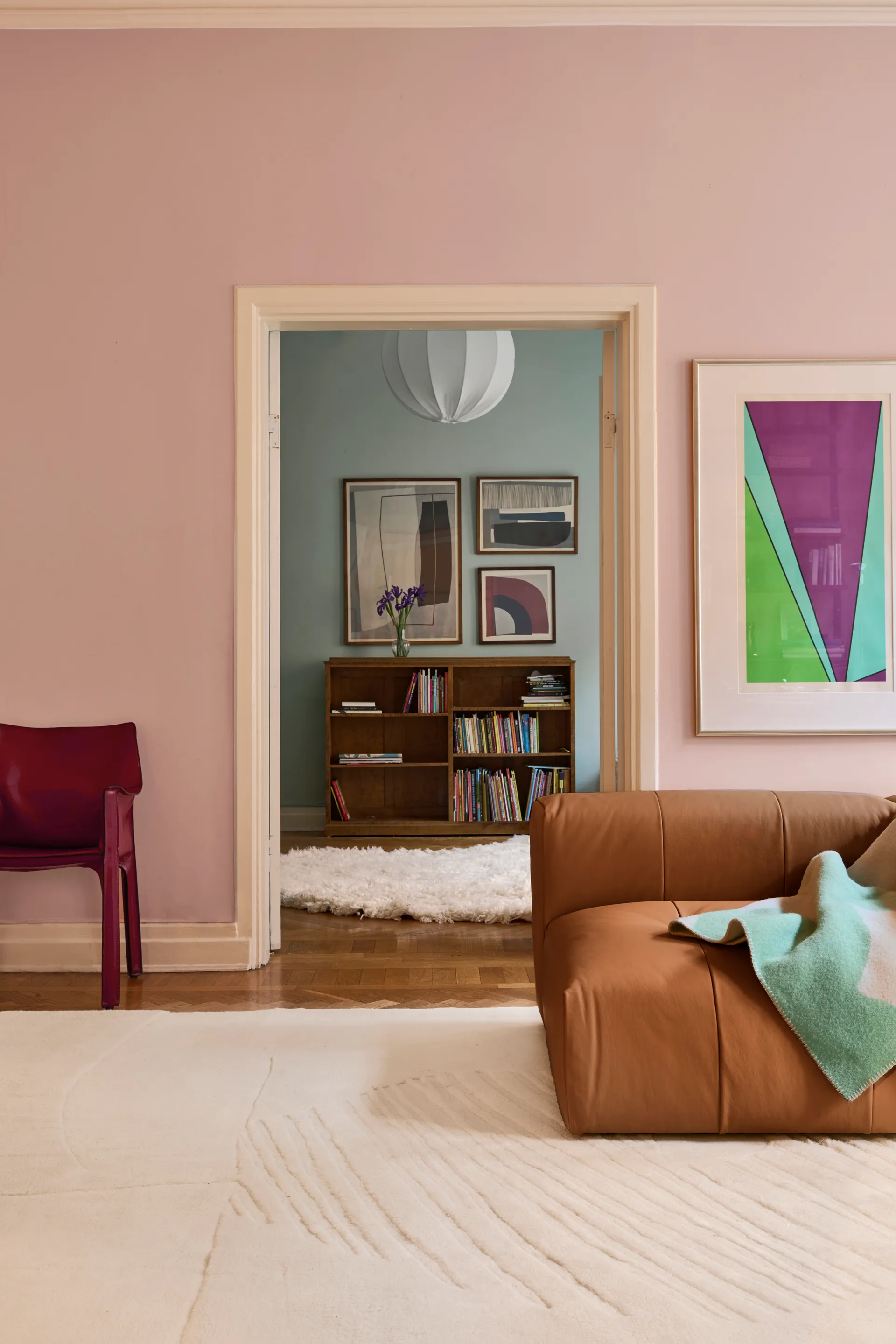 Tapis en laine Artisan Guild, Bone white 300x400 cm Layered