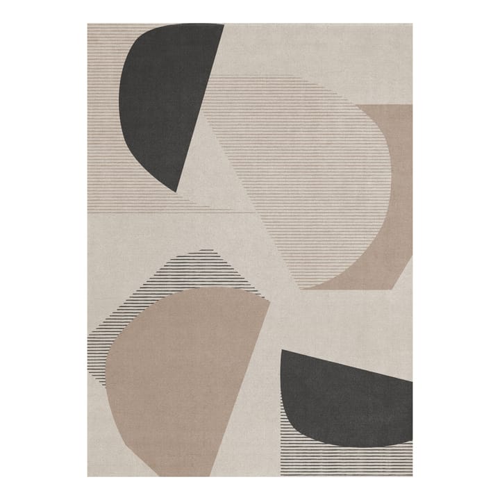 Tapis en laine Birch - 180x270 cm - Layered