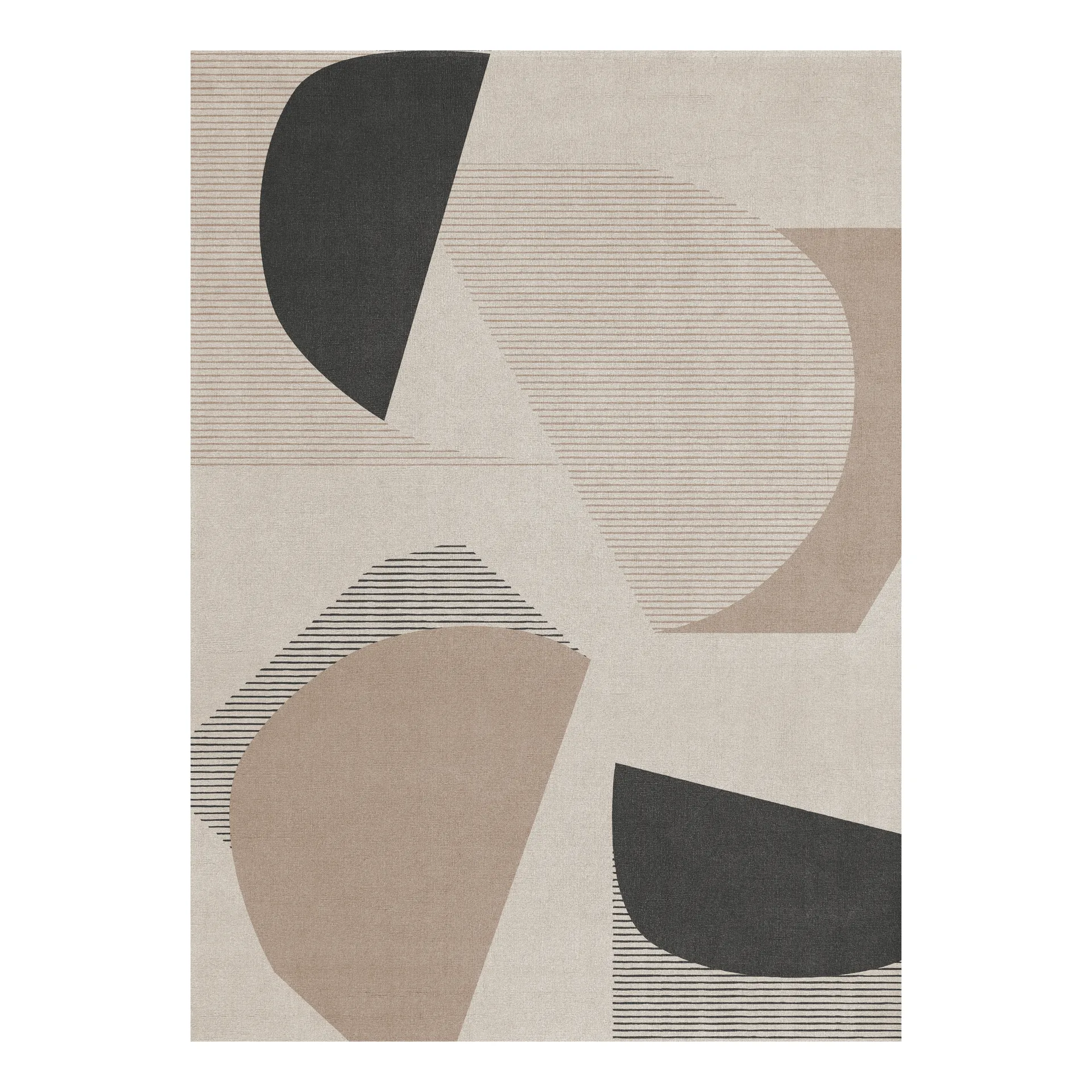 Tapis en laine Birch, 180x270 cm Layered