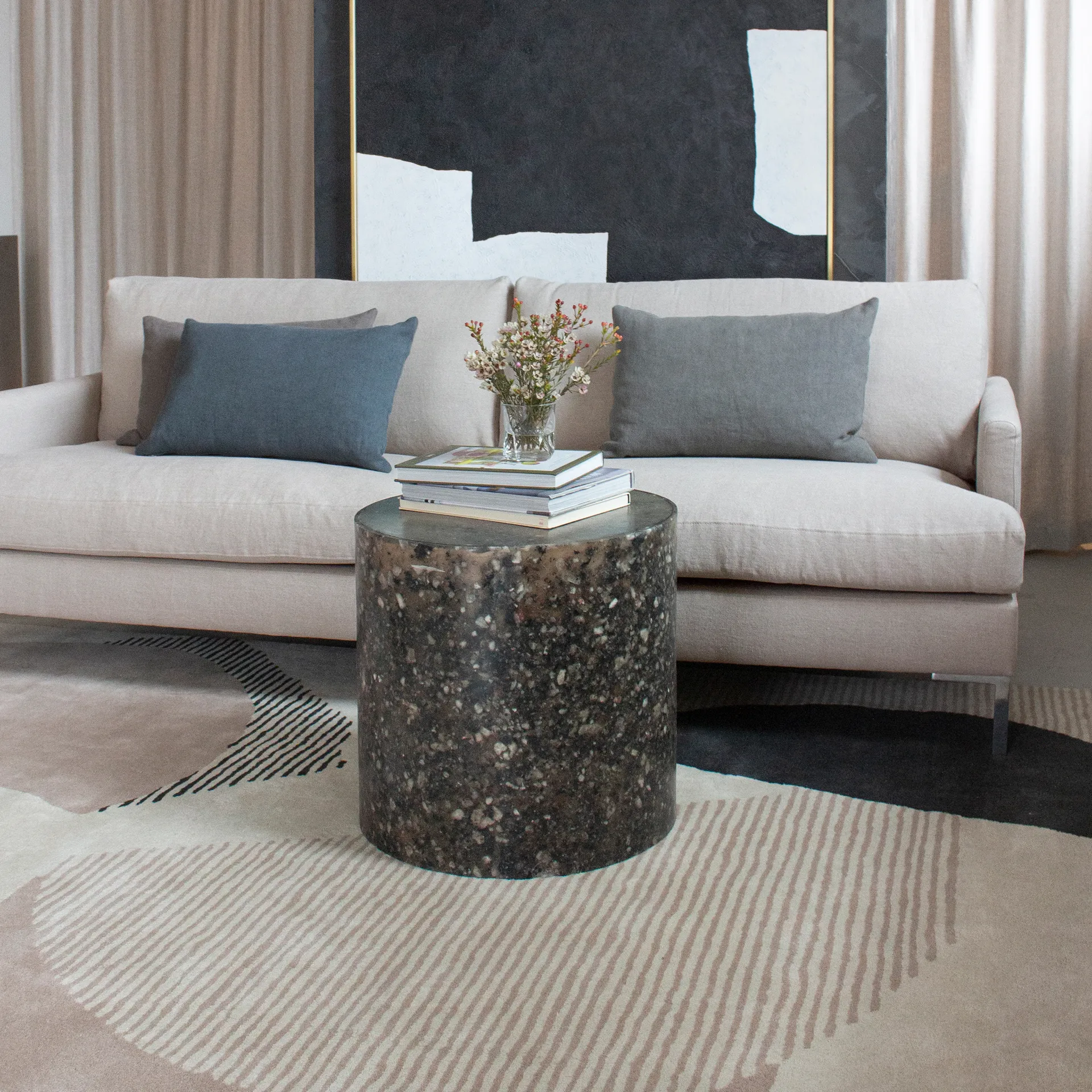 Tapis en laine Birch, 180x270 cm Layered