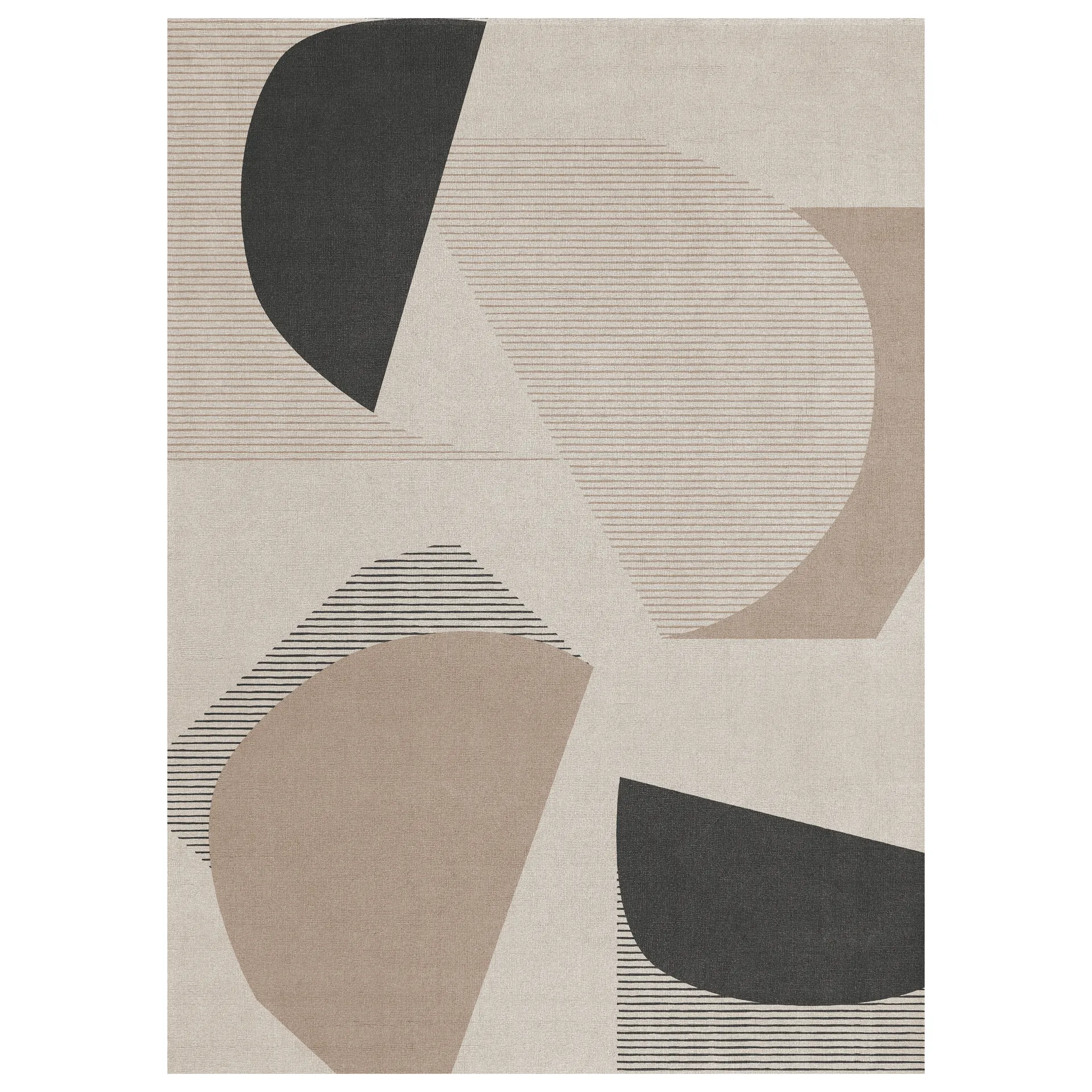 Tapis en laine Birch, 250x350 cm  Layered