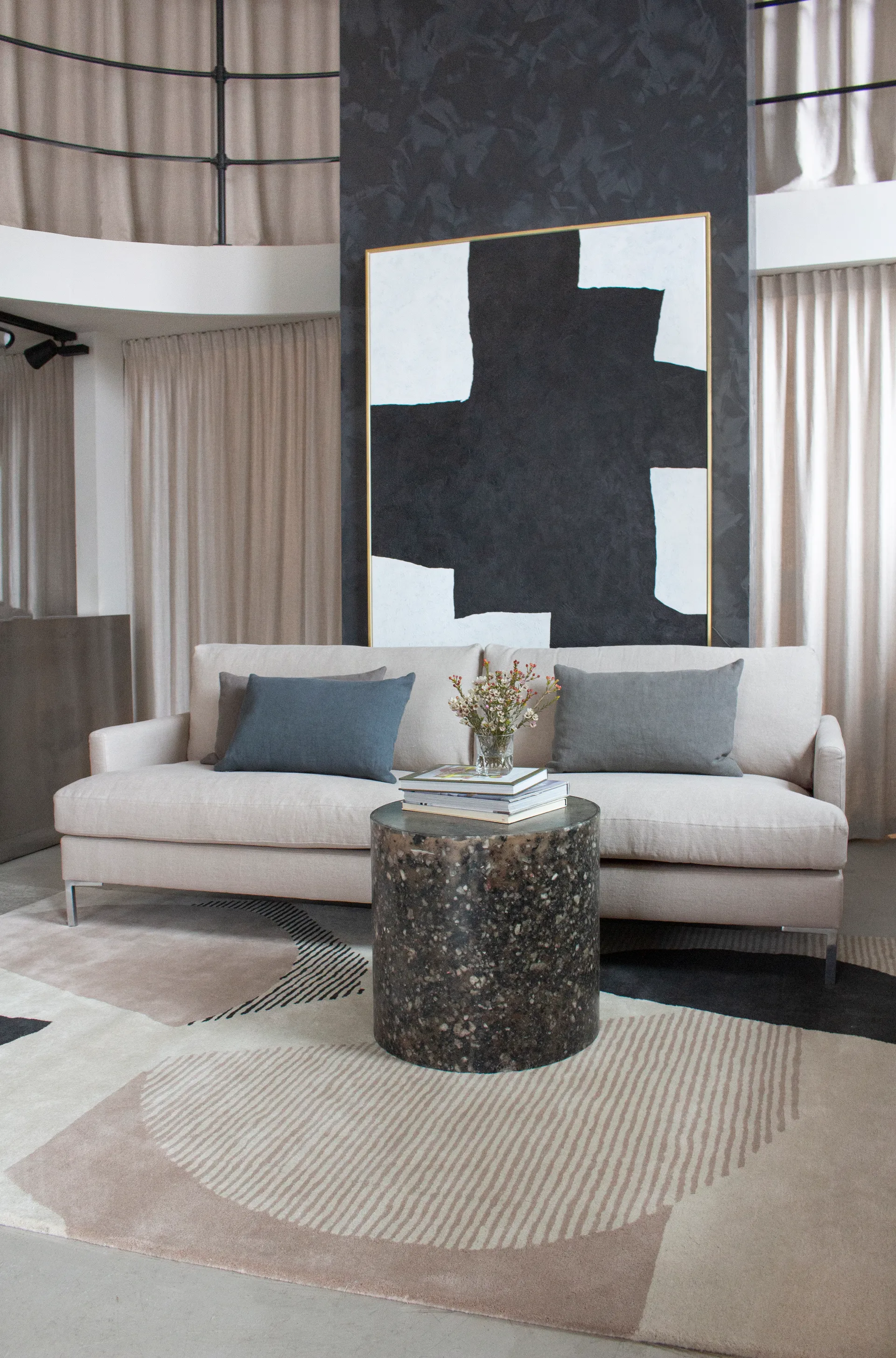 Tapis en laine Birch, 300x400 cm Layered