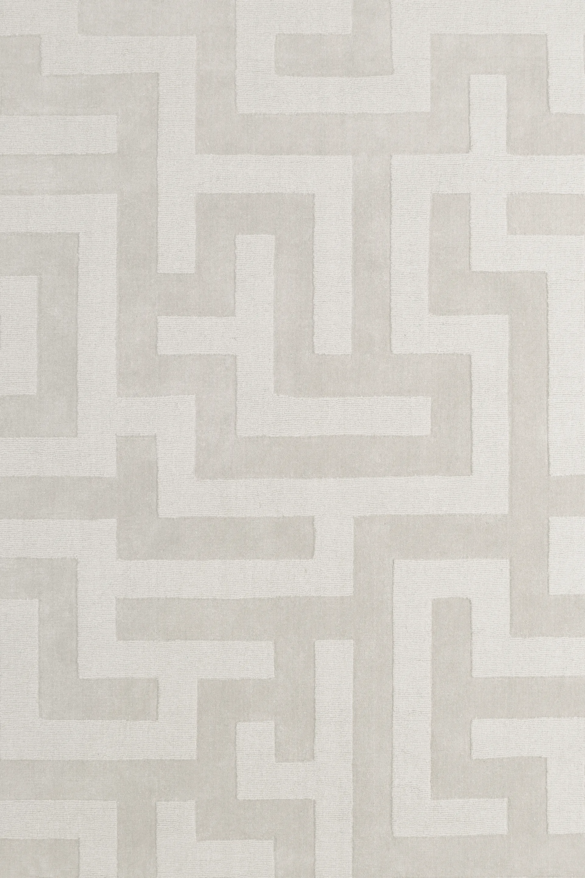 Tapis en laine Byzantine grande, Light oatmeal, 300x400cm Layered