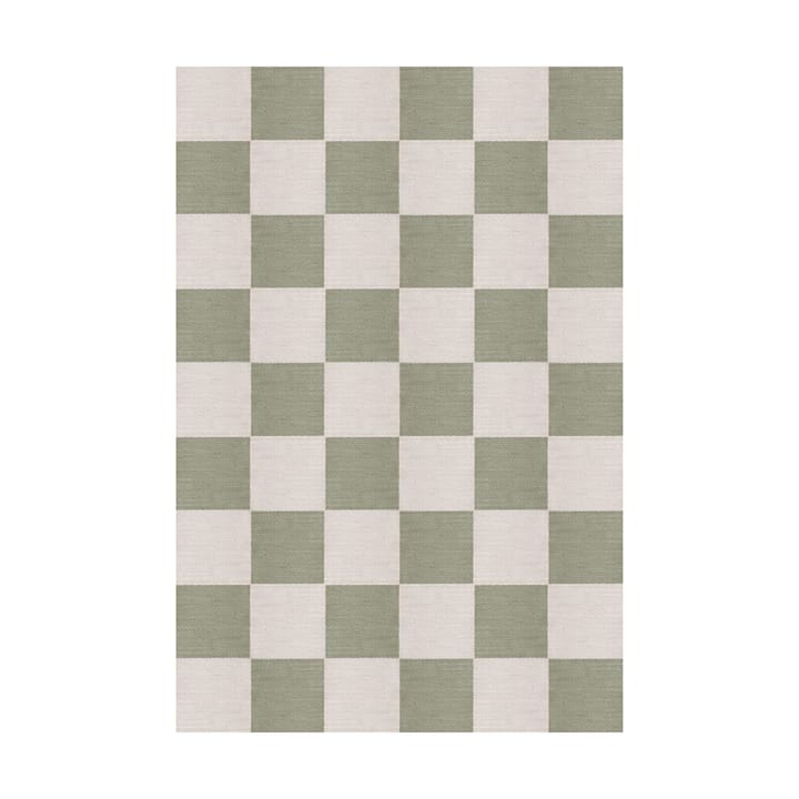 Tapis en laine Chess - Sage, 140x200 cm - Layered