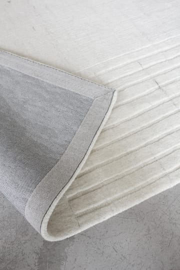 Tapis en laine Circular 180x270 cm - Bone white - Layered