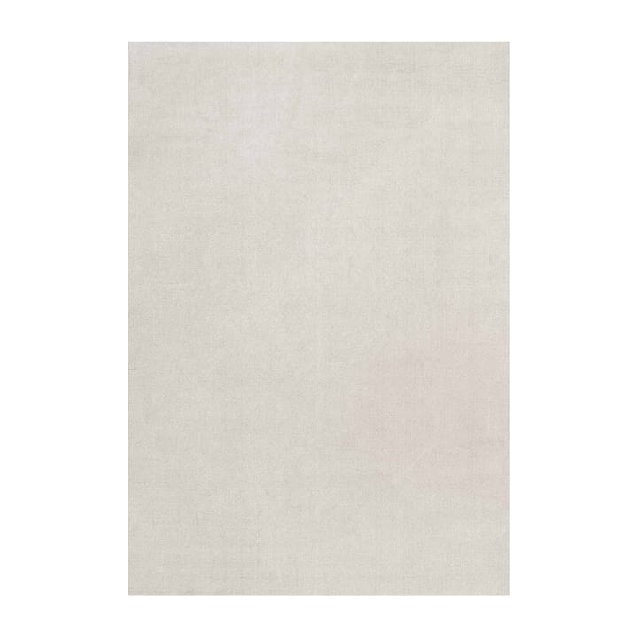 Tapis en laine Classic solid 180x270 cm - Bone white - Layered