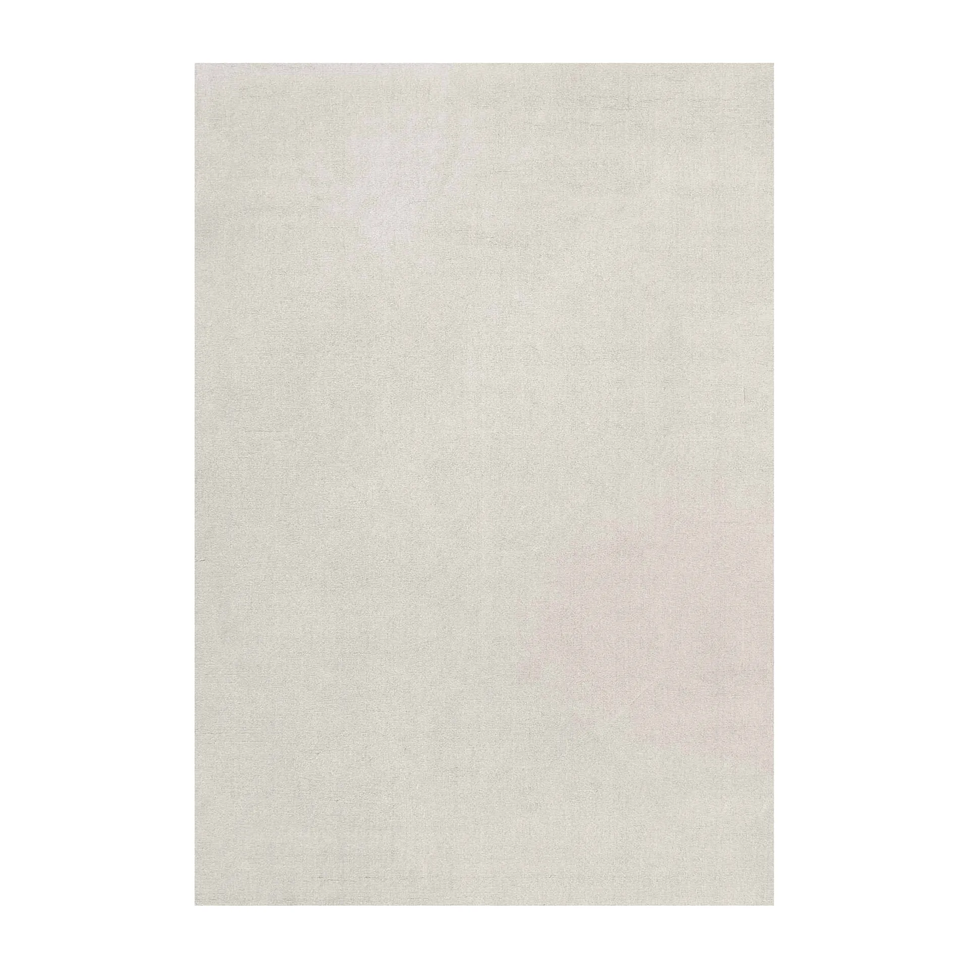 Tapis en laine Classic solid 180x270 cm, Bone white Layered