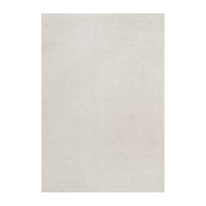 Tapis en laine Classic solid 250x350 cm - Bone white - Layered