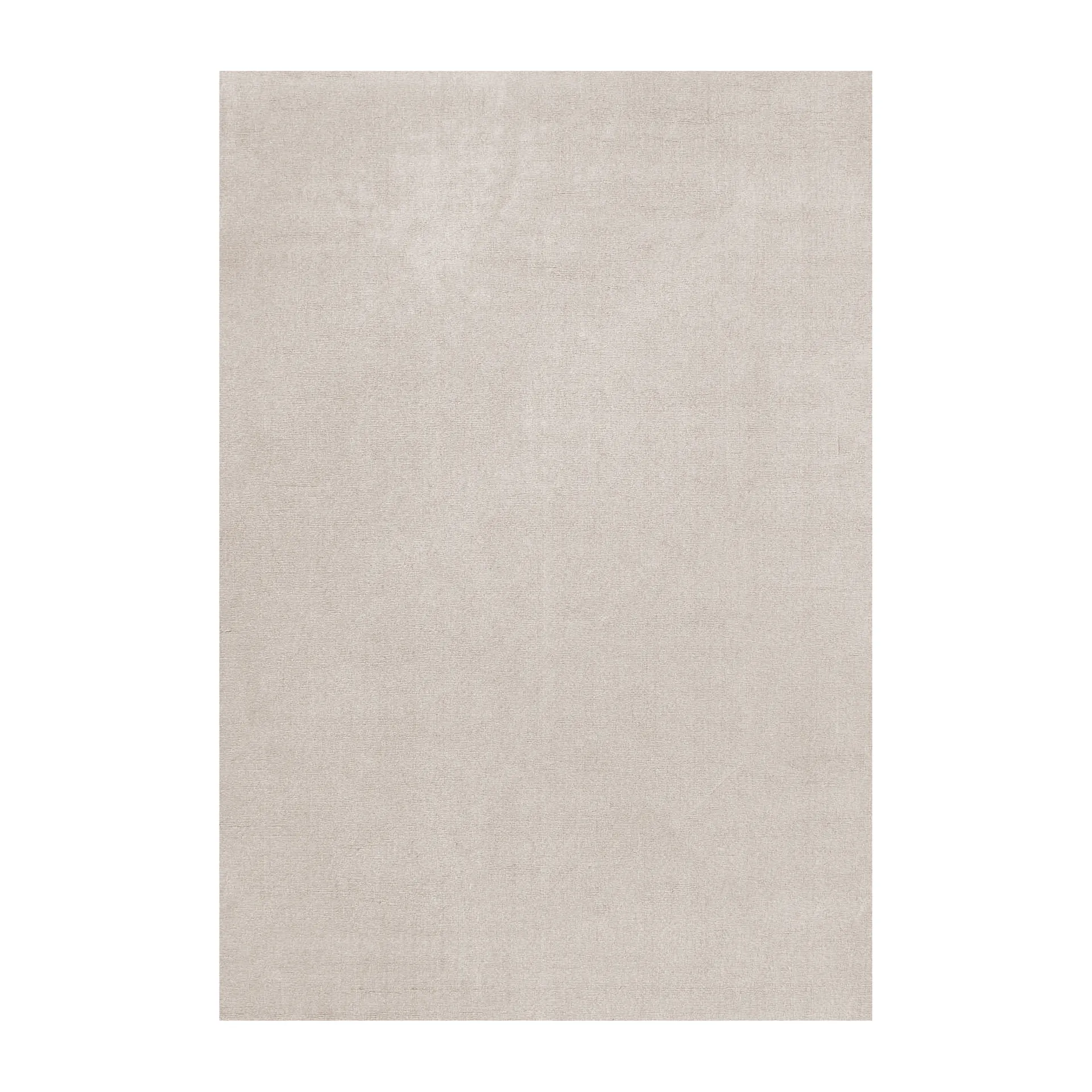 Tapis en laine Classic solid 300x400 cm, Oatmeal, 300x400 cm Layered