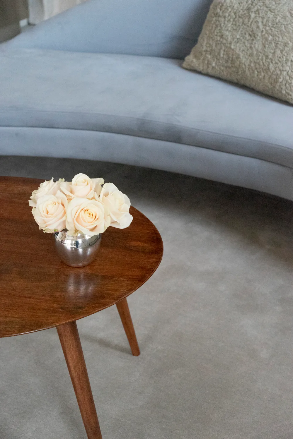 Tapis en laine Classic solid 300x400 cm, Oatmeal, 300x400 cm Layered