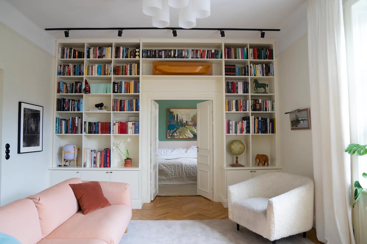 Tapis en laine Classic solid 300x400 cm, Oatmeal, 300x400 cm Layered