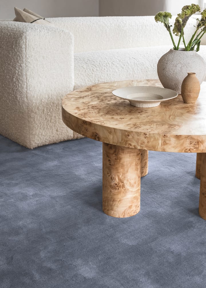 Tapis en laine Classic solid 300x400 cm, Sky blue, 300x400 cm Layered
