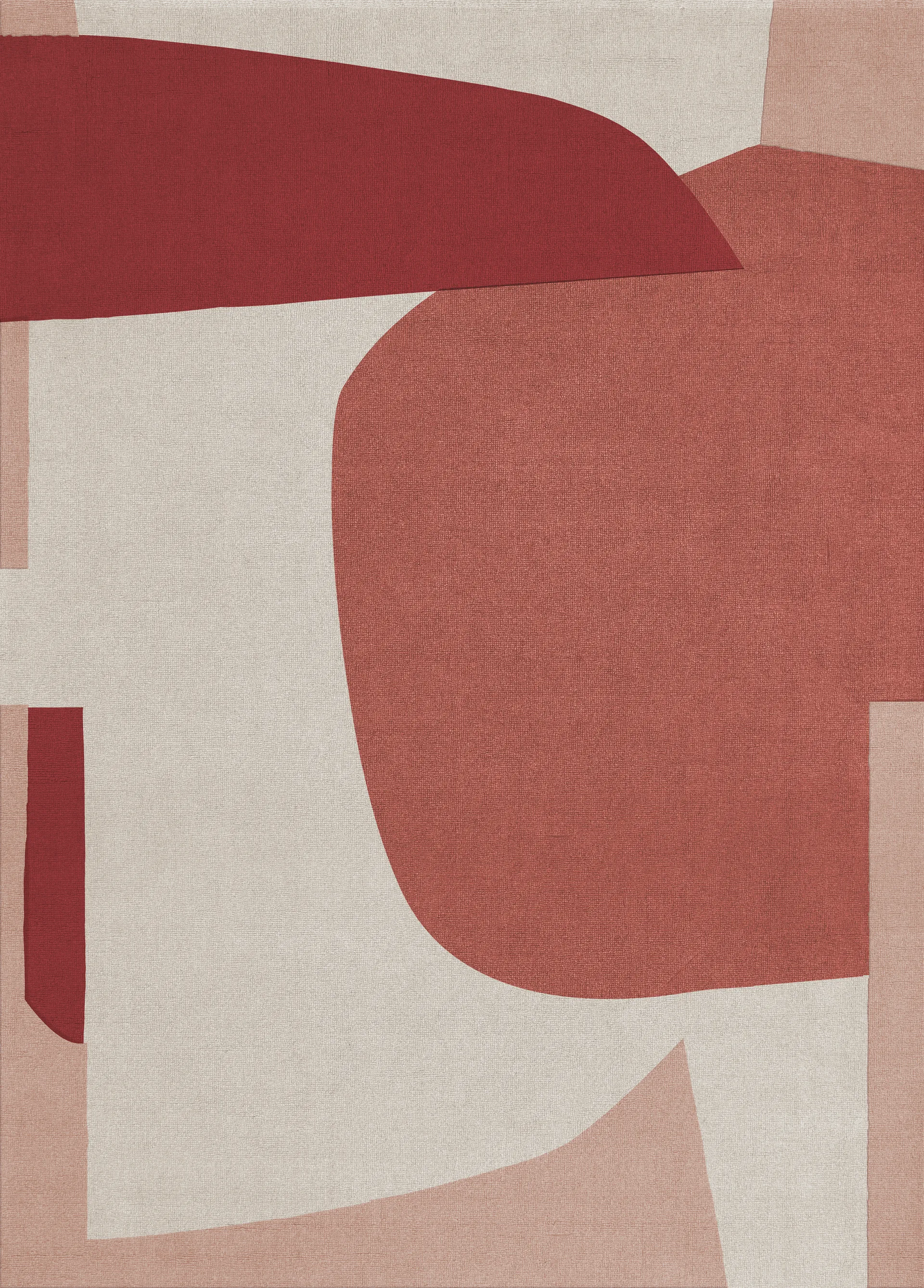 Tapis en laine Cloudberry, 200x300 cm Layered