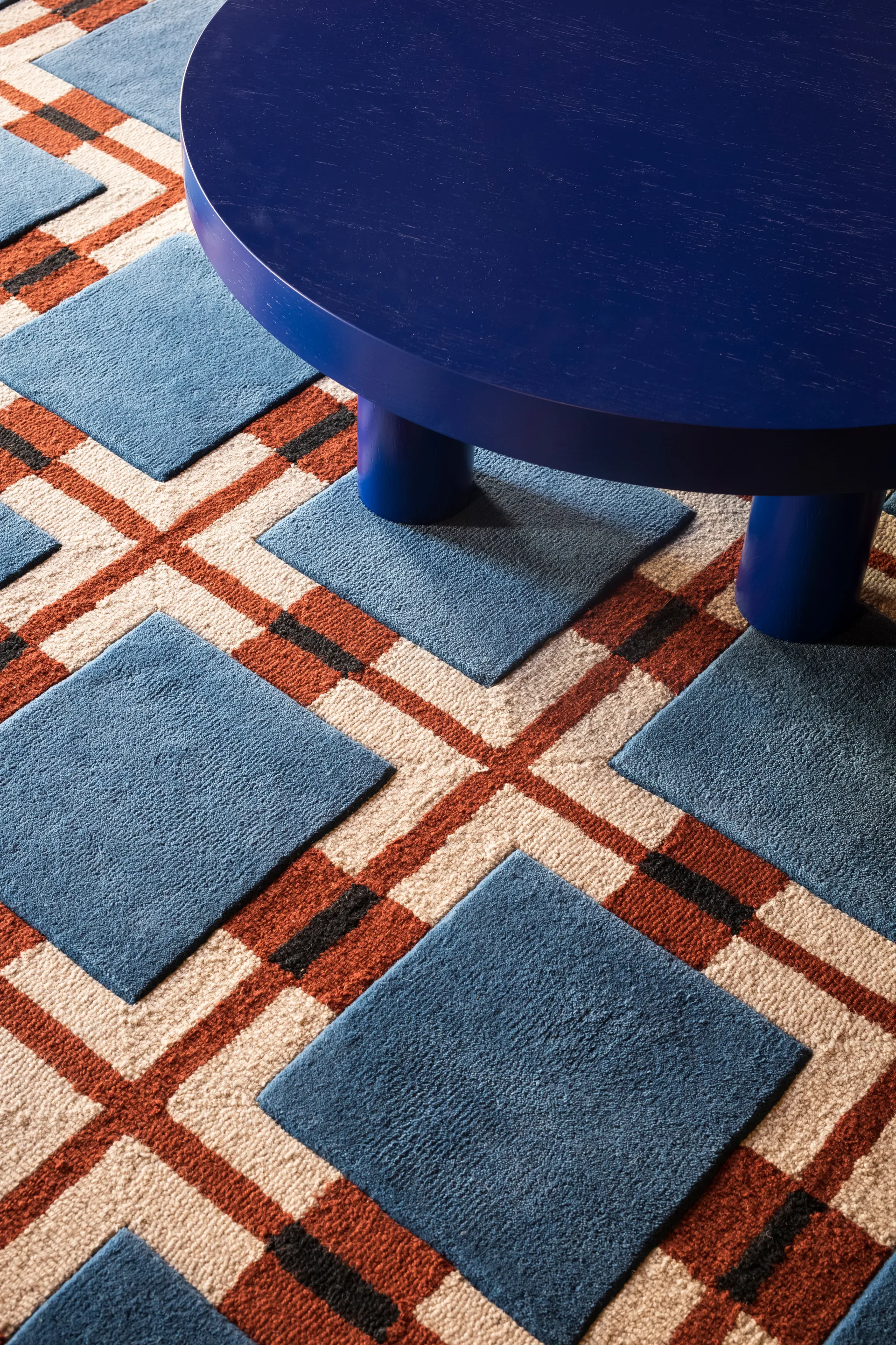 Tapis en laine Evelina Kroon Berry Rain, 180x270 cm  Layered