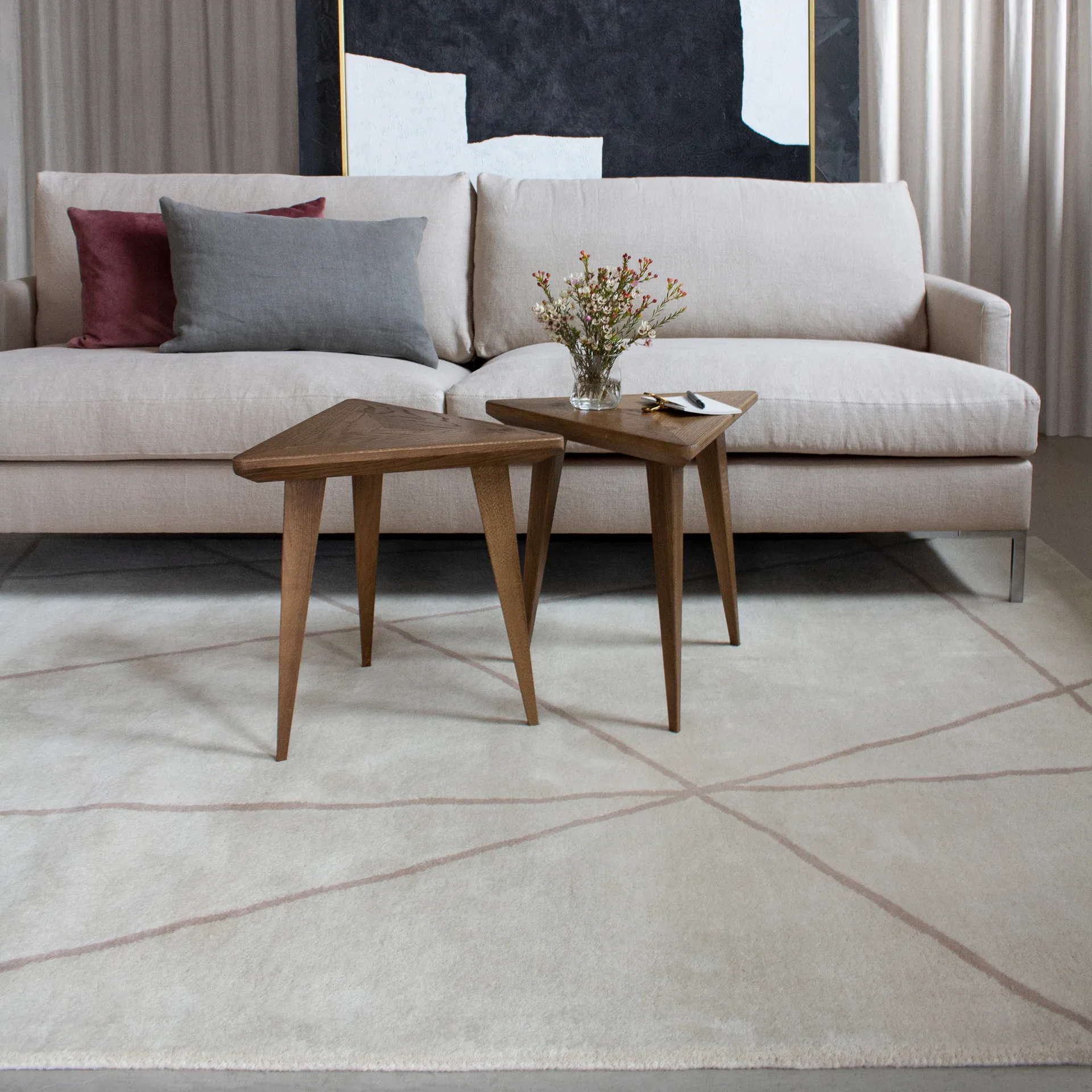 Tapis en laine Frost, 250x350 cm  Layered