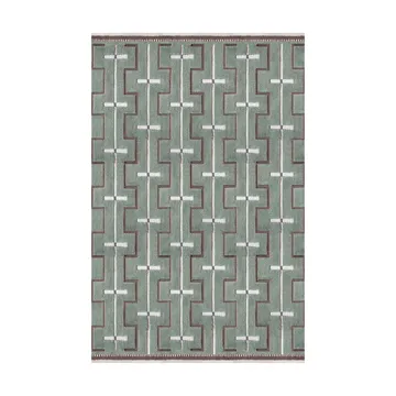 Tapis en laine Johanna - Sage, 200x300 cm - Layered