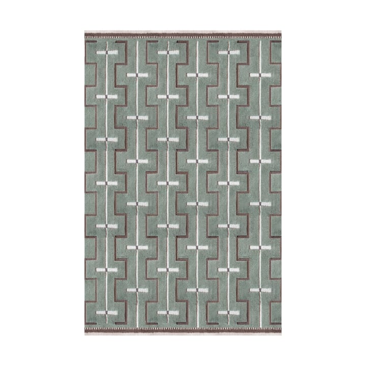 Tapis en laine Johanna - Sage, 250x350 cm - Layered