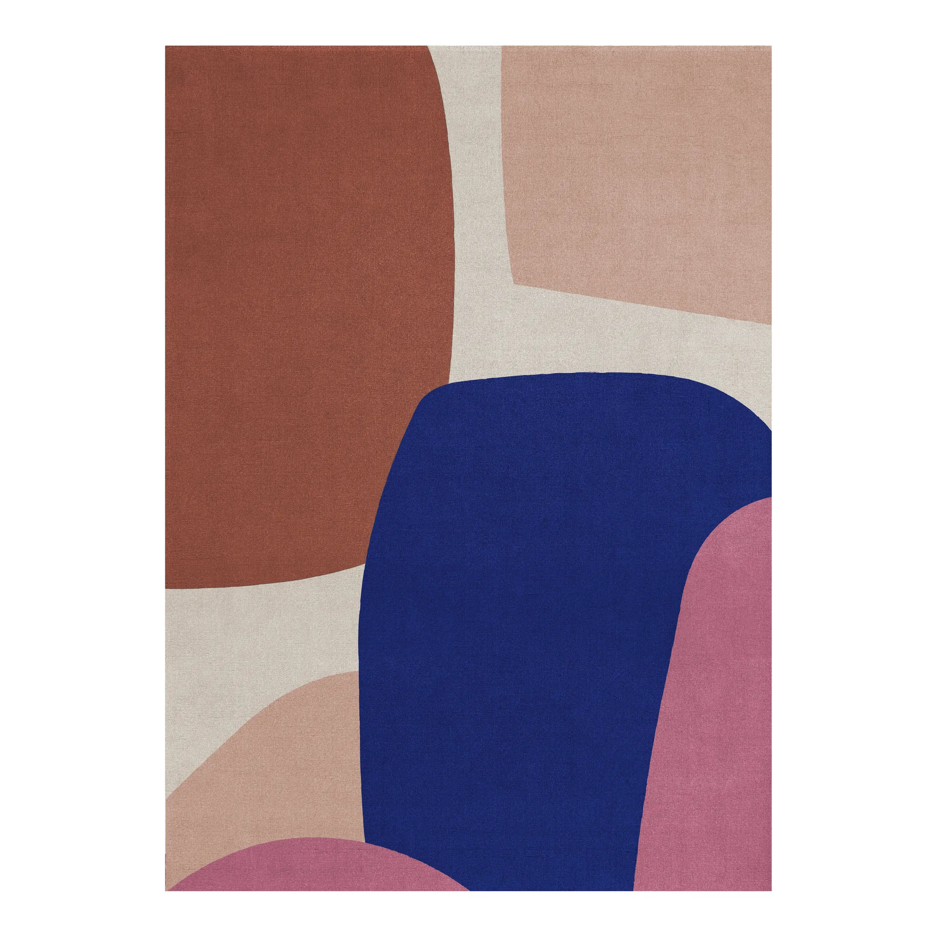 Tapis en laine Lake, 180x270 cm Layered