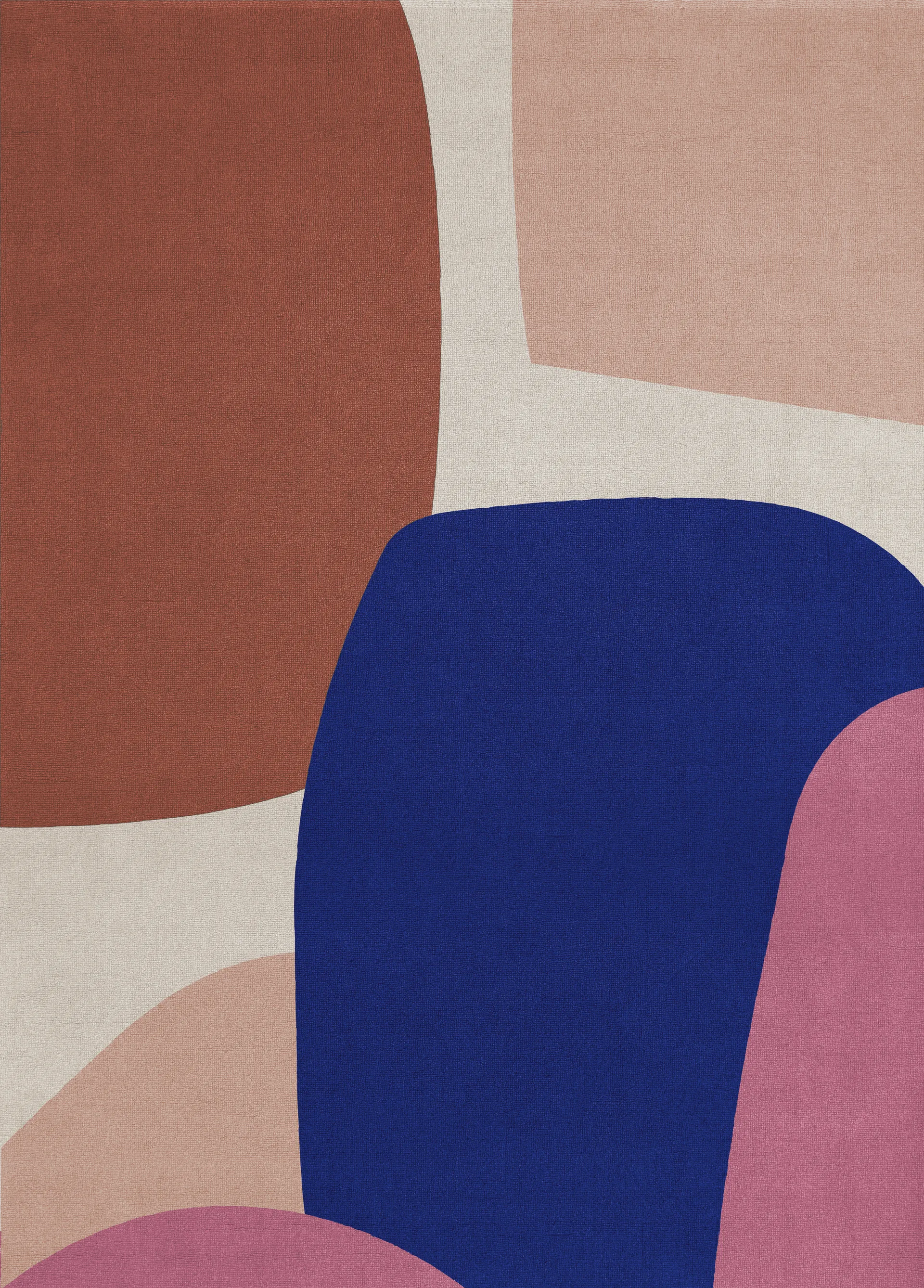 Tapis en laine Lake, 200x300 cm Layered