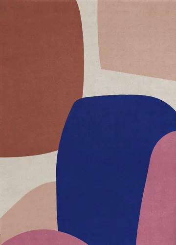 Tapis en laine Lake - 200x300 cm - Layered