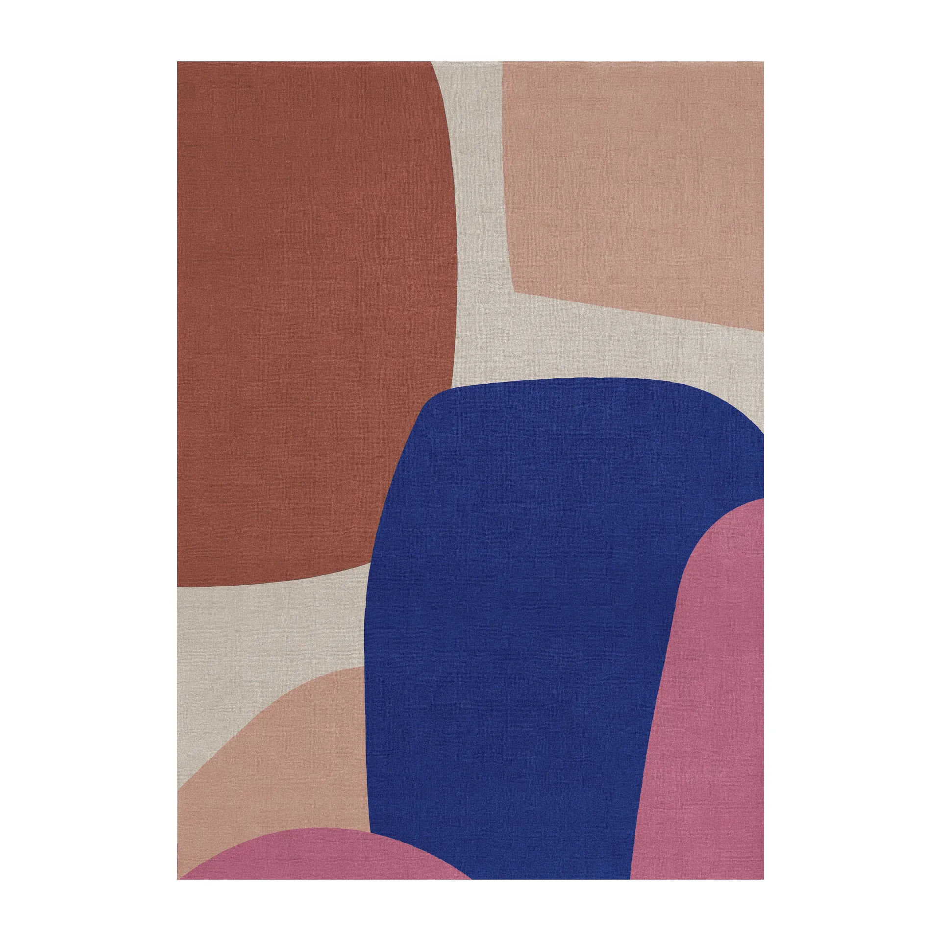 Tapis en laine Lake, 300x400 cm Layered