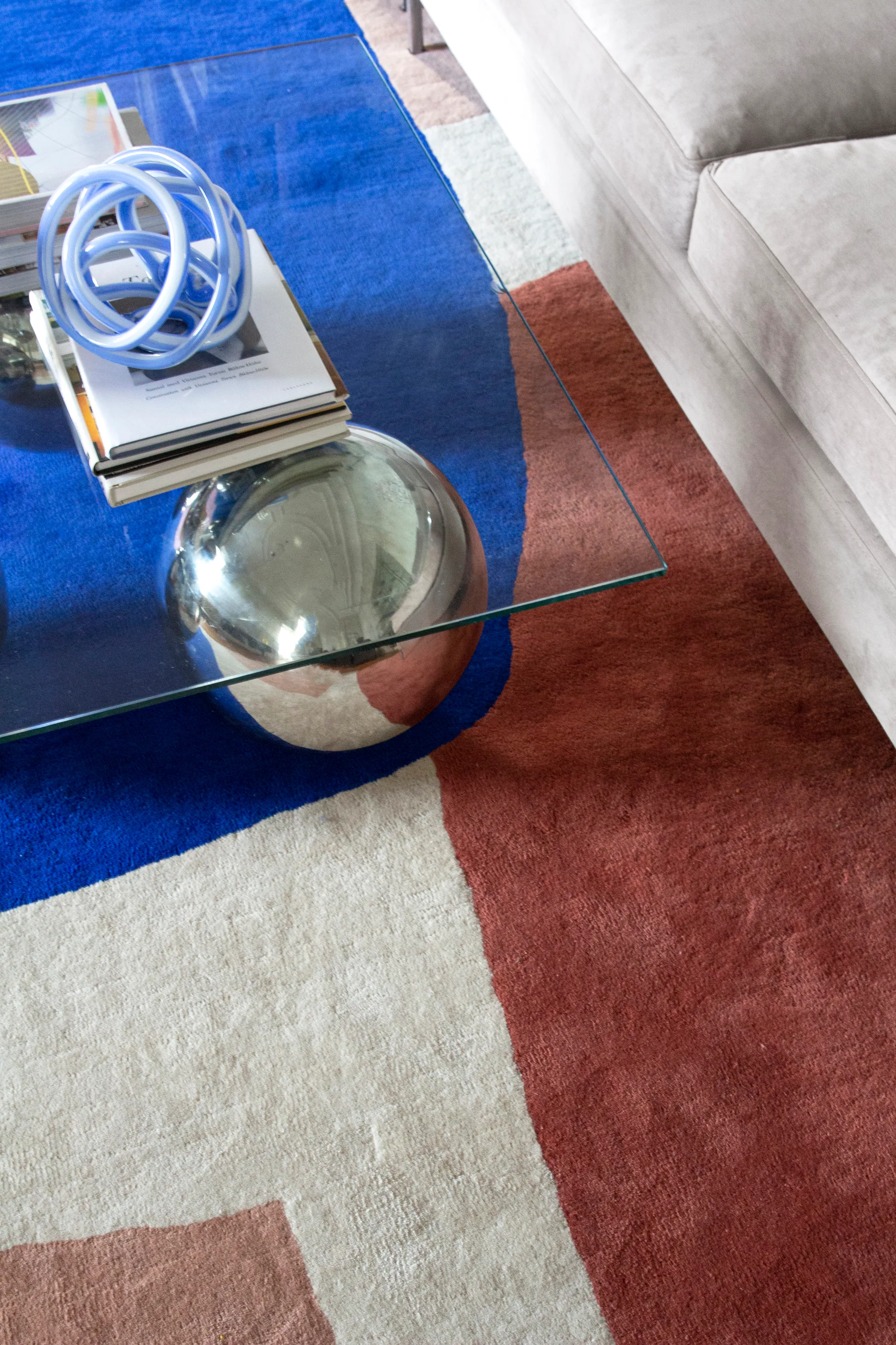 Tapis en laine Lake, 300x400 cm Layered