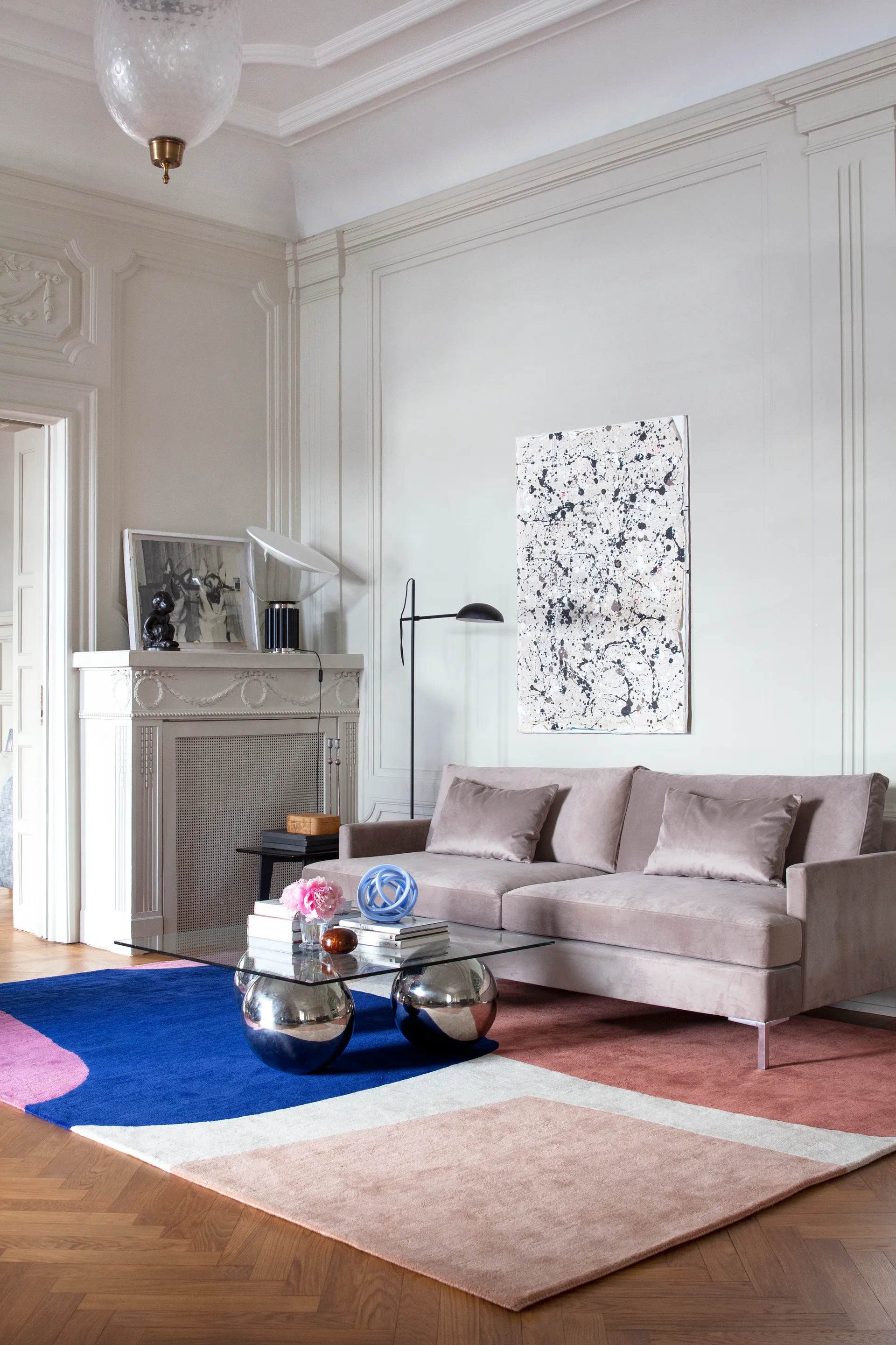 Tapis en laine Lake, 300x400 cm Layered