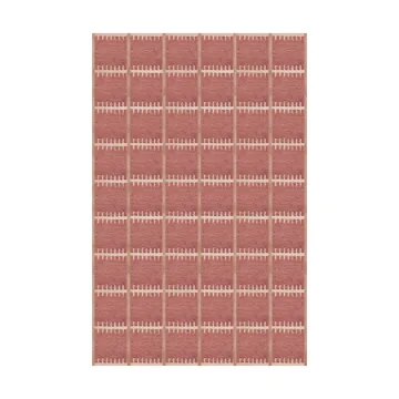 Tapis en laine Lilly - Claret red, 180x270 cm - Layered
